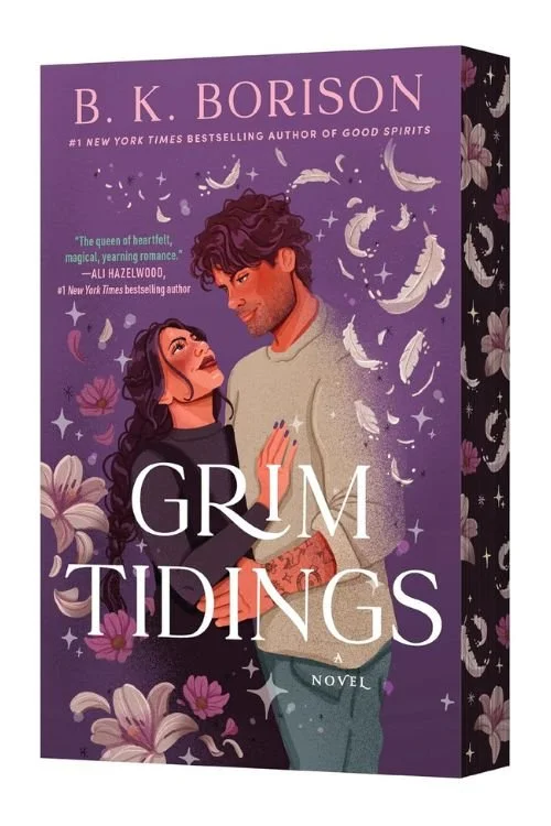Grim Tidings by B.K. Borison