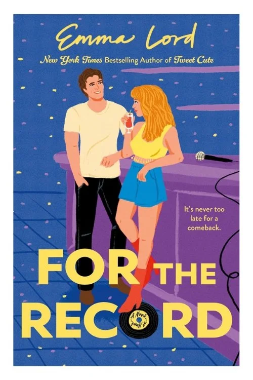 Book cover of For the Record by Emma Lord
