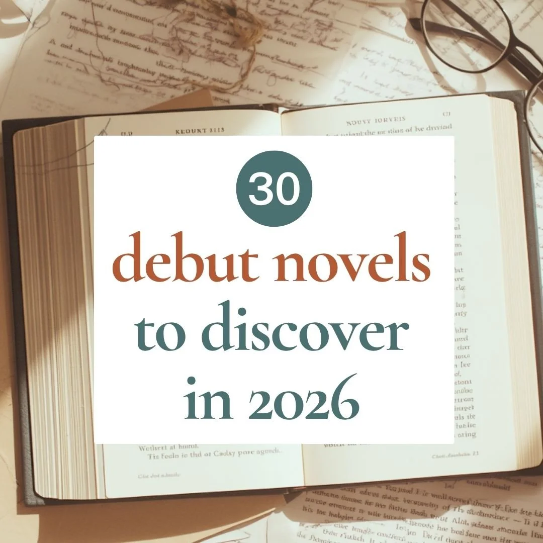30 debut novels to discover in 2026