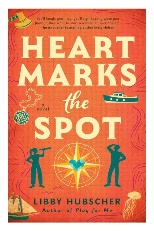 Book cover of Heart Marks the Spot by Libby Hubscher