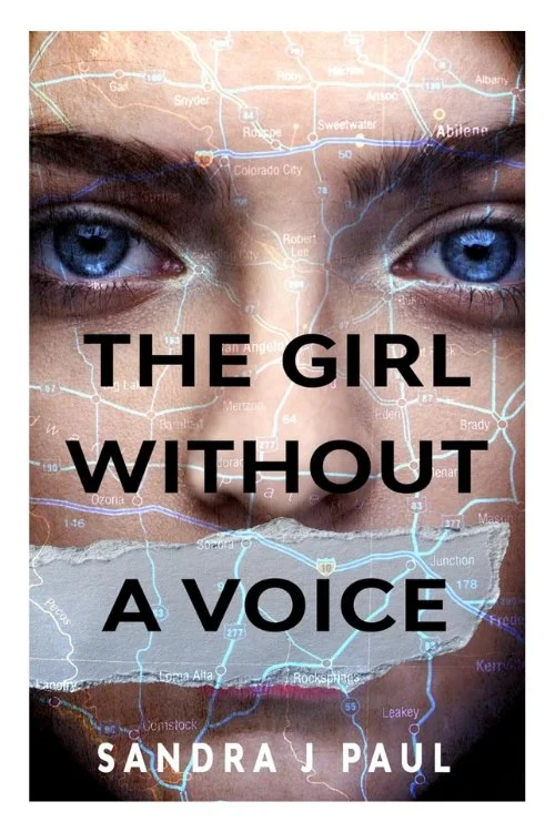 Book cover of The Girl Without a Voice by Sandra J. Paul