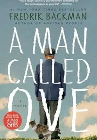 Book cover of A Man Called Ove by Fredrik Backman