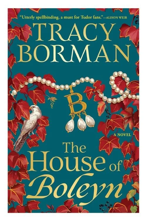 Book cover of The House of Boleyn by Tracy Borman