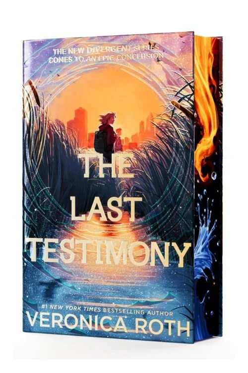 Book cover of The Last Testimony by Veronica Roth