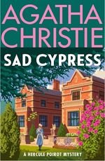 Book cover of Sad Cypress by Agatha Christie