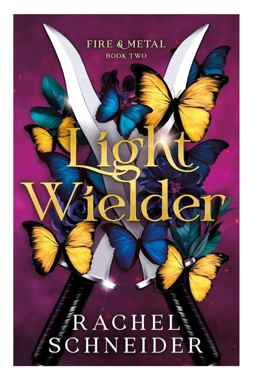 Book cover of Light Wielder by Rachel Schneider