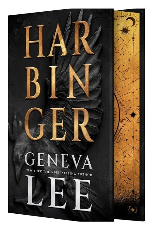 Book cover of Harbinger by Geneva Lee