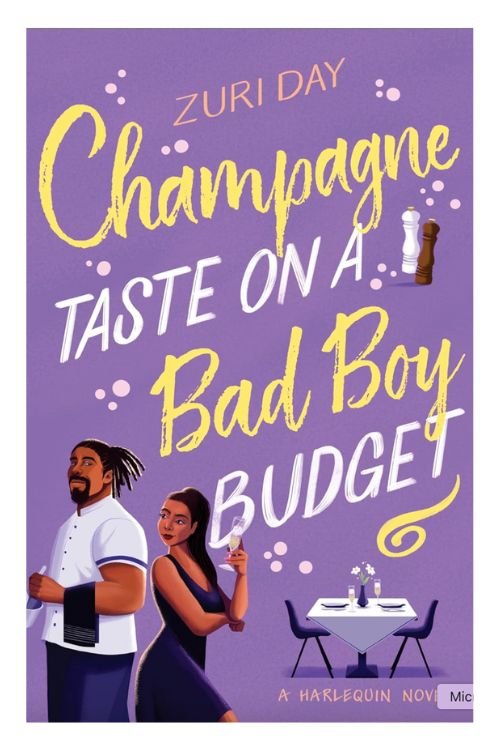 Champagne Taste on a Bad Boy Budget by Zuri Day