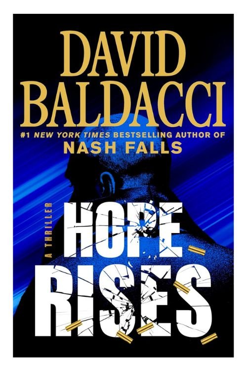 Book cover of Hope Rises by David Baldacci