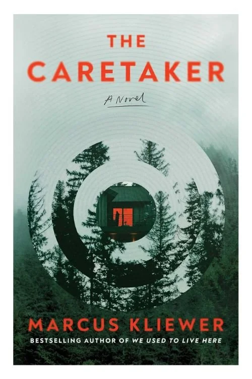 Book cover of The Caretaker by Marcus Kliewer