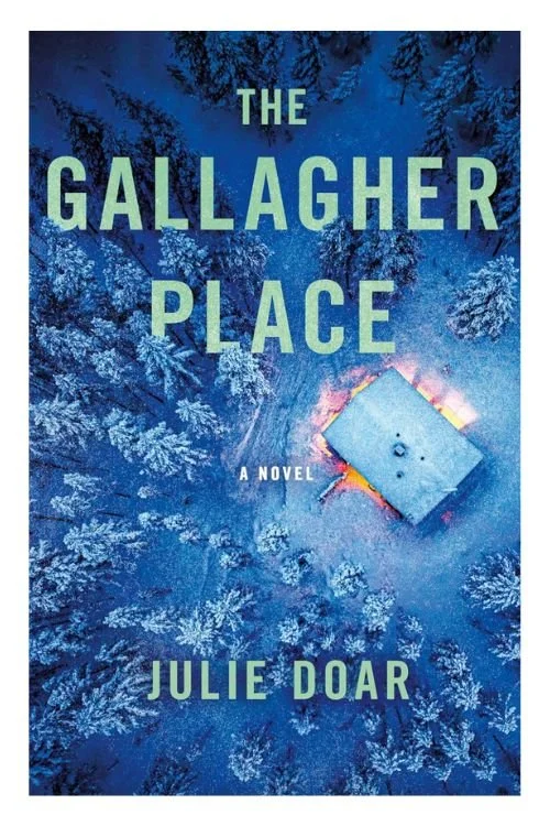 Book cover of The Gallagher Place by Julie Doar