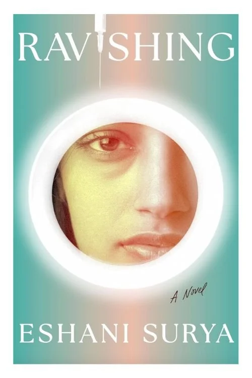 Book cover of Ravishing by Eshani Surya