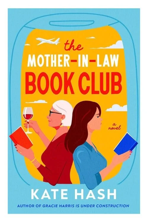 Book cover of The Mother-in-Law Book Club by Kate Hash