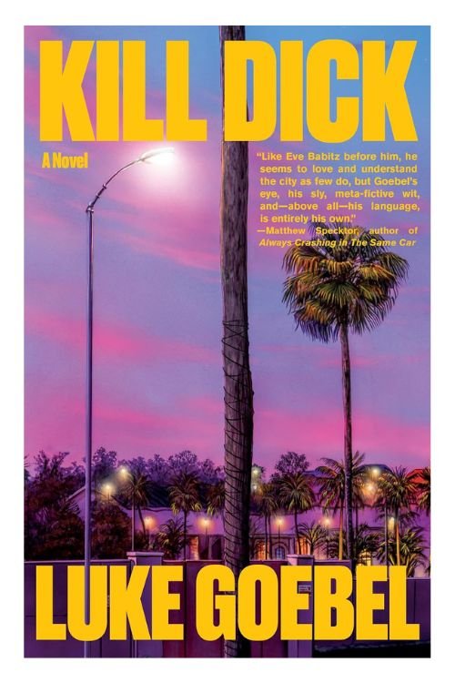 Book cover of Kill Dick by Luke B. Goebel
