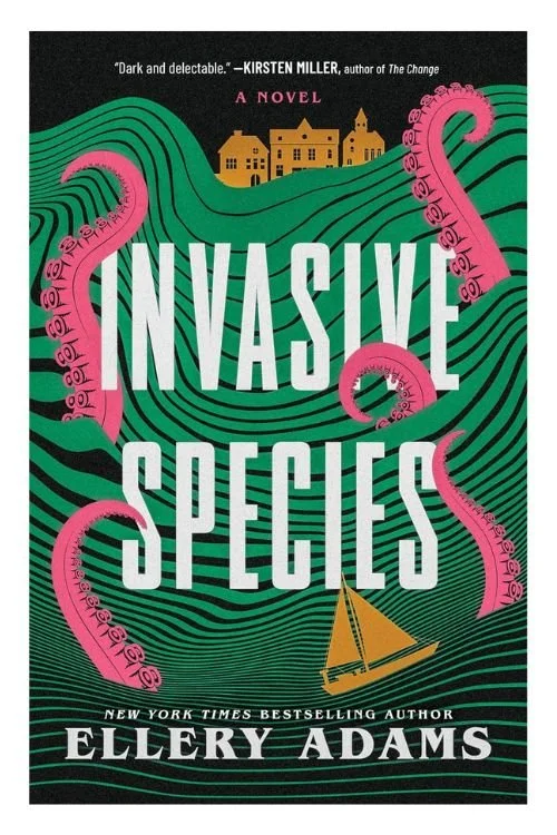 Book cover of Invasive Species by Ellery Adams
