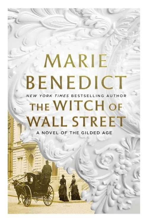 Book cover of The Witch of Wall Street by Marie Benedict