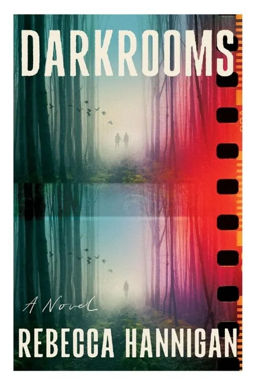 Book cover of Darkrooms by Rebecca Hannigan