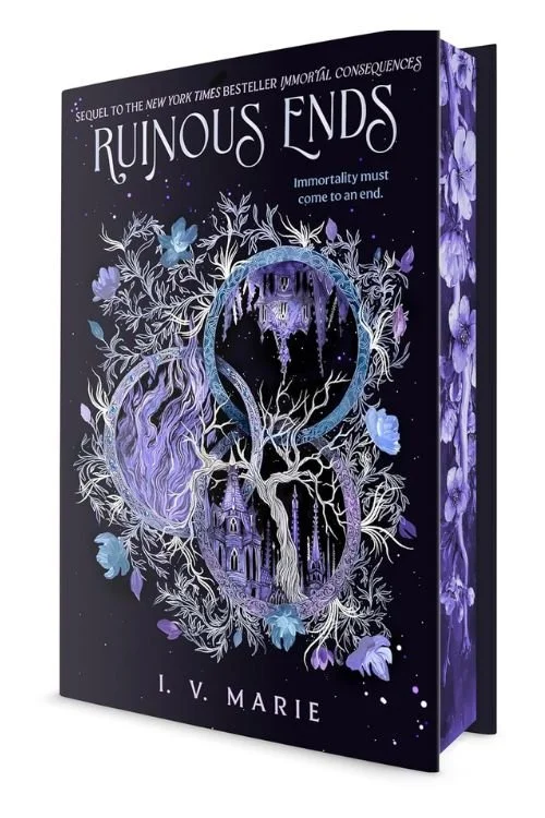 Book cover of Ruinous Ends by I.V. Marie