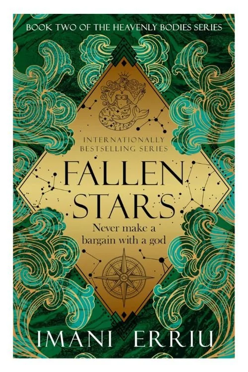 Book cover of Fallen Stars by Imani Erriu