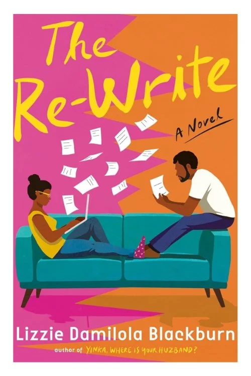 Book cover of The Re-Write by Lizzie Damilola Blackburn