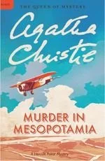 Book cover of Murder in Mesopotamia by Agatha Christie