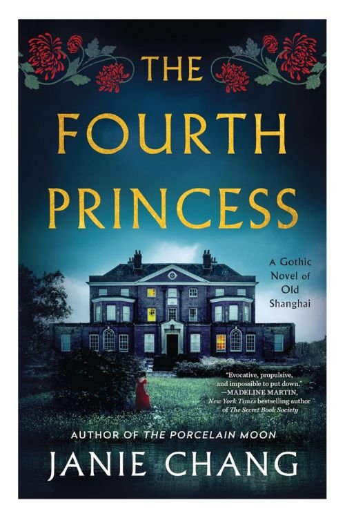 Book cover of The Fourth Princess by Janie Chang