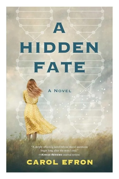 Book cover of A Hidden Fate by Carol Efron