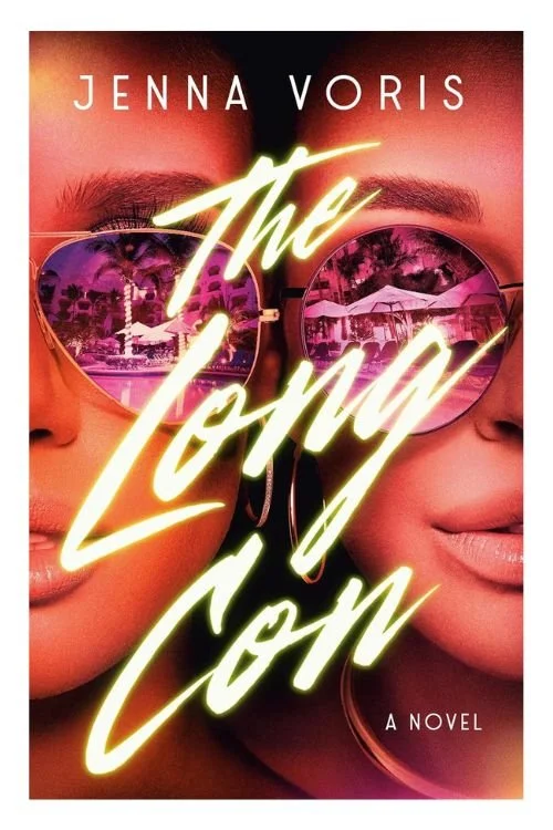 Book cover of The Long Con by Jenna Voris