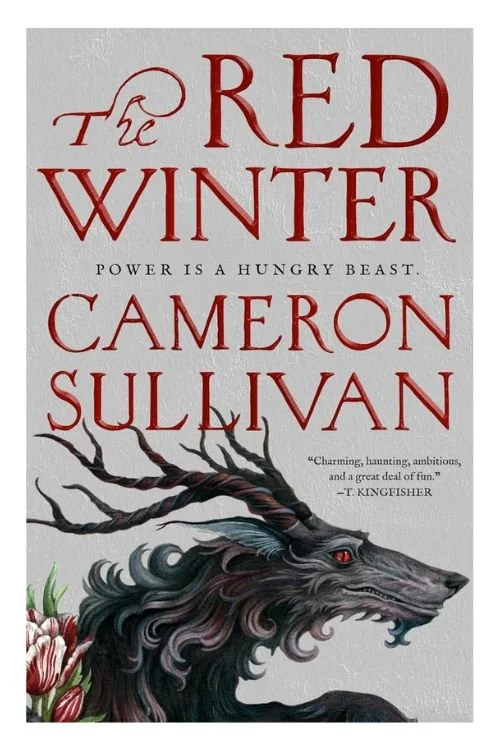 Book cover of The Red Winter by Cameron Sullivan