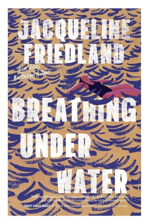 Book cover of Breathing Under Water by Jacqueline Friedland