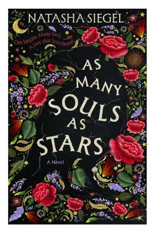Book cover of As Many Souls as Stars by Natasha Siegel