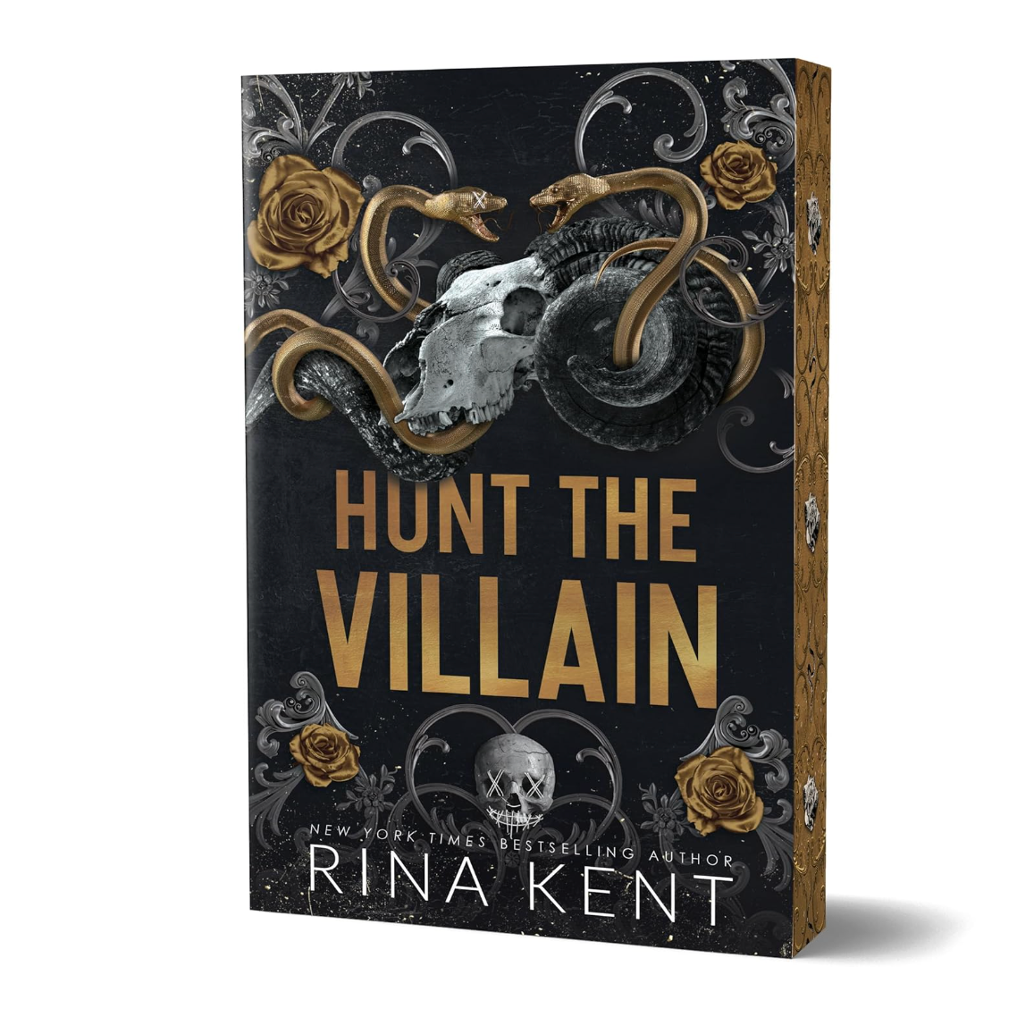 Book cover of Hunt the villain by Rina Kent