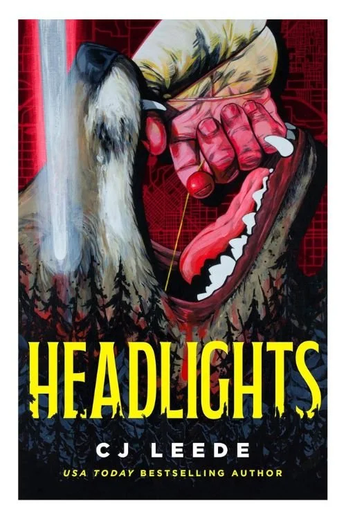 Book cover of Headlights by C.J. Leede