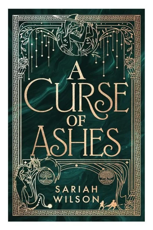 A Curse of Ashes by Sariah Wilson