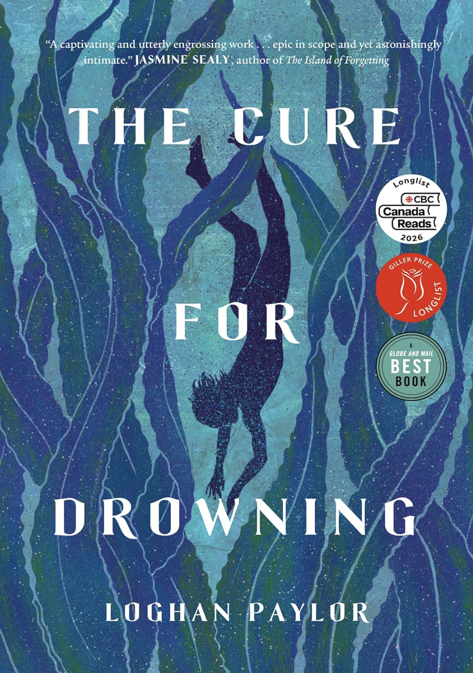 Book cover of The Cure for Drowning by Loghan Paylor