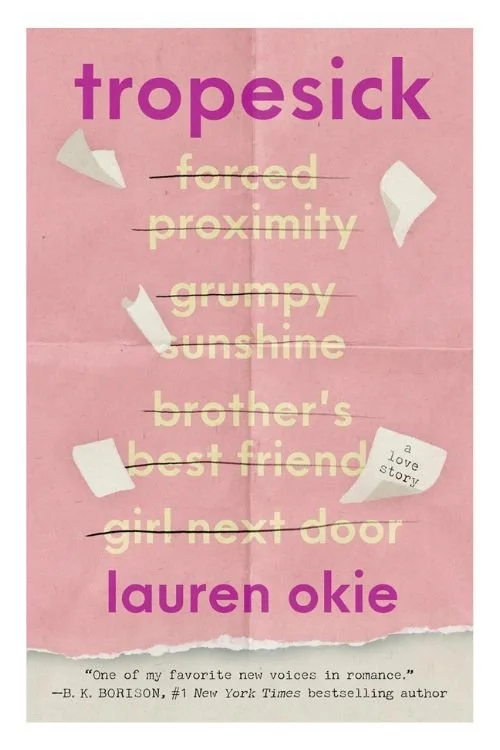 Book cover of Tropesick by Lauren Okie