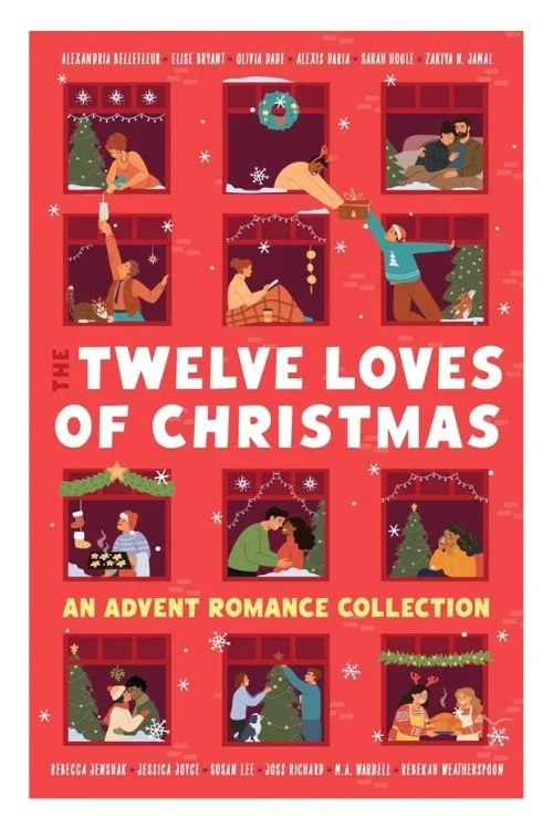 Book cover of Twelve Loves of Christmas