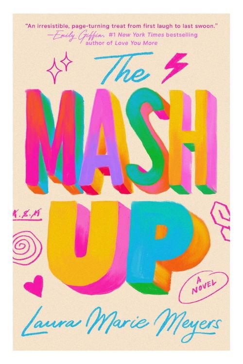 Book cover of The MASH Up by Laura Marie Meyers