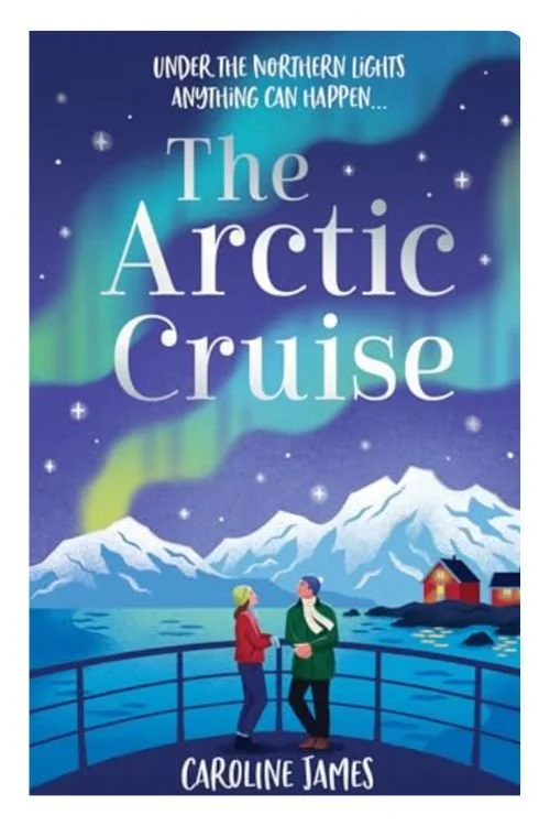 Book cover of The Arctic Cruise by Caroline James