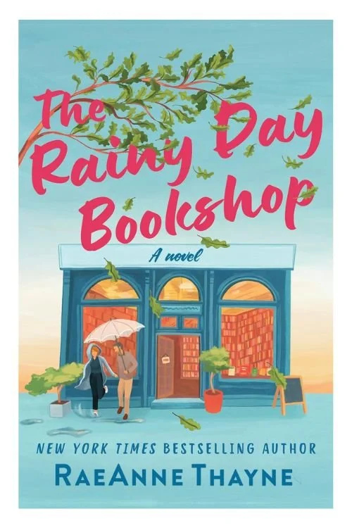 Book cover of The Rainy Day Bookshop by RaeAnne Thayne