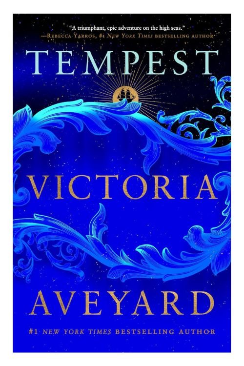 Book cover of Tempest by Victoria Aveyard