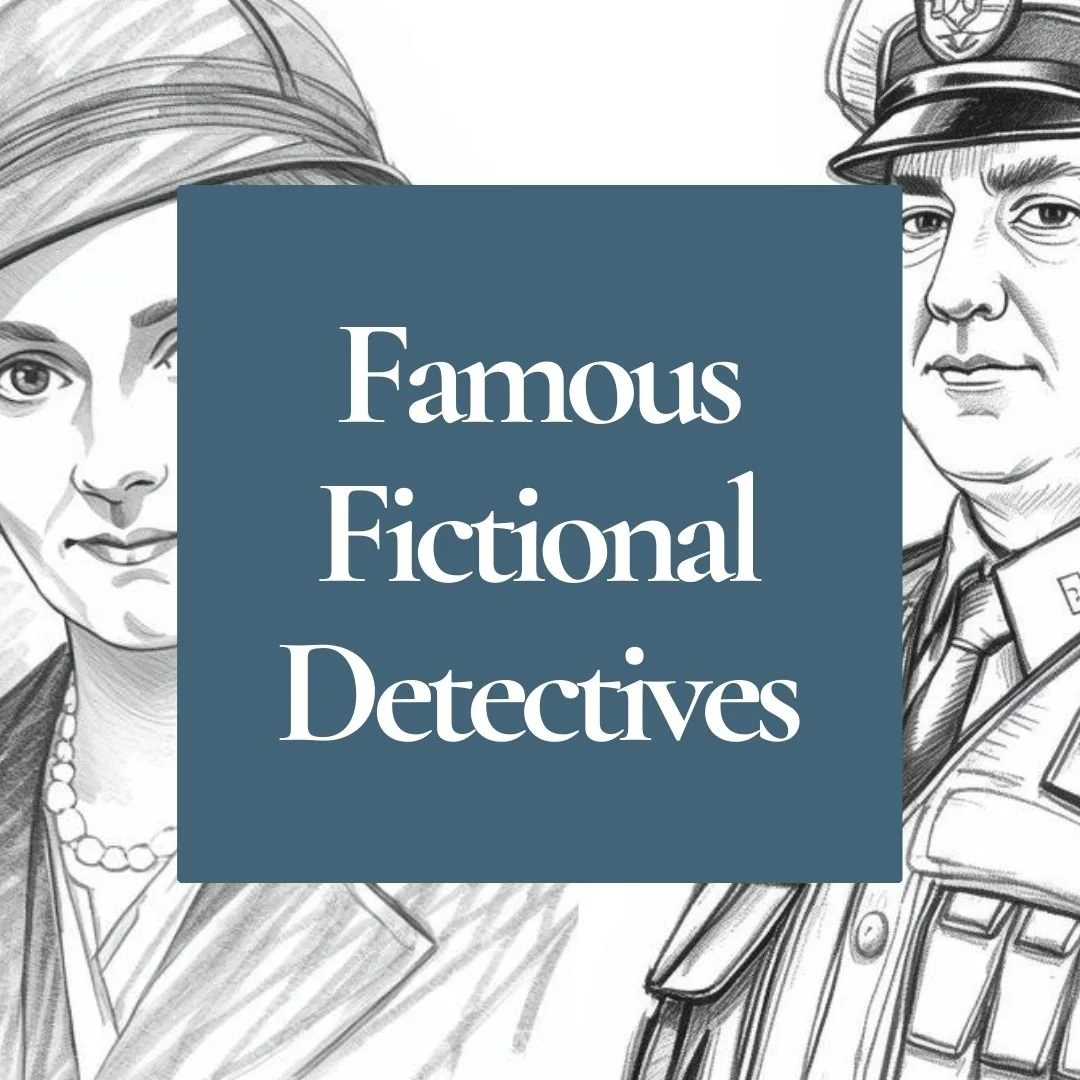 Famous Fictional Detectives