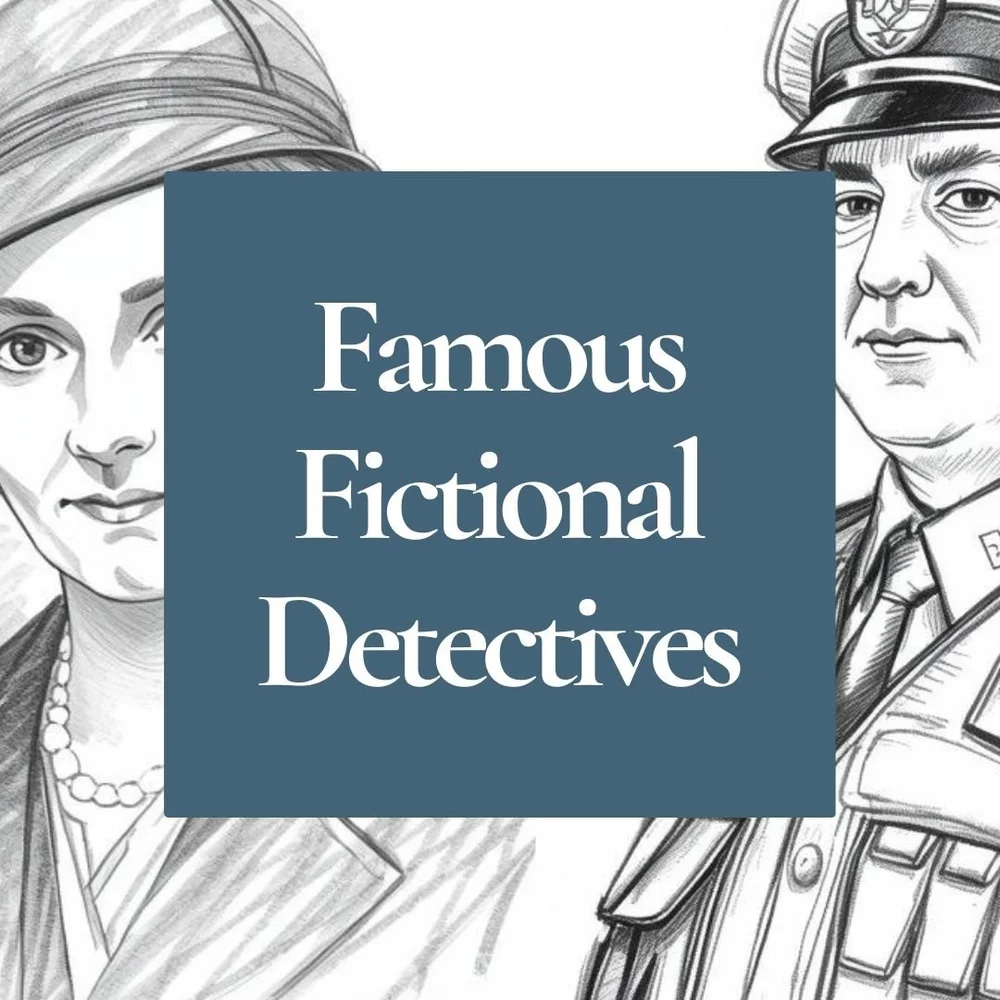 Iconic Detectives Top 3 Famous Detectives in Fiction — The Bookish Bulletin