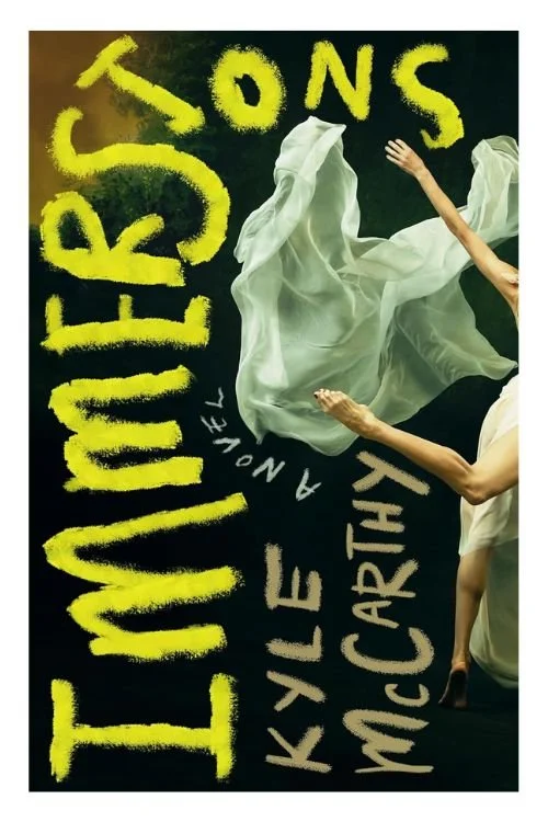 Book cover of Immersions by Kyle McCarthy