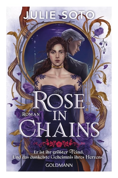 Book cover of Rose in Chains by Julie Soto