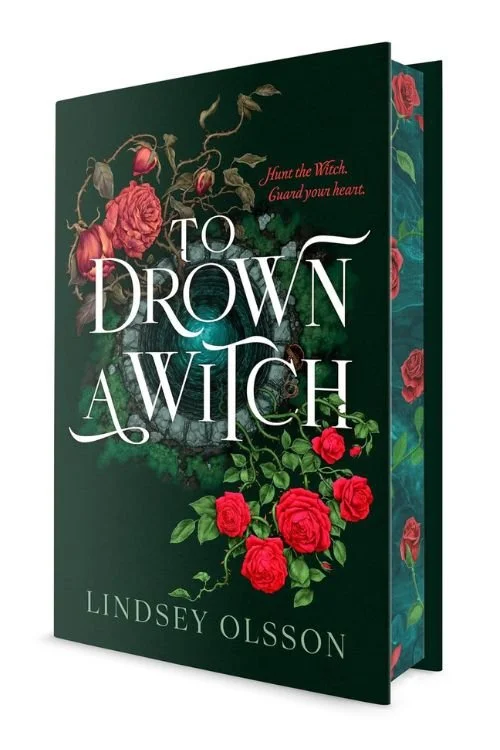 Book cover of To Drown a Witch by Lindsey Olsson