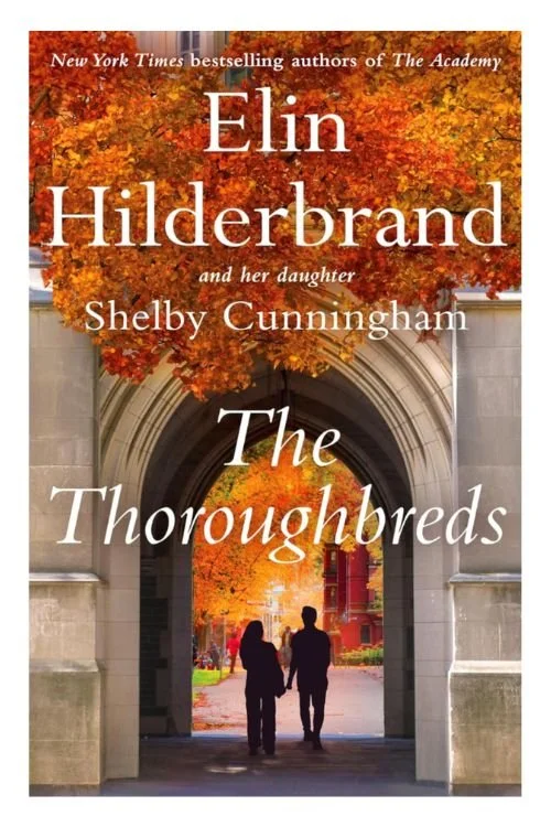 Book cover of The Thoroughbreds by Elin Hilderbrand