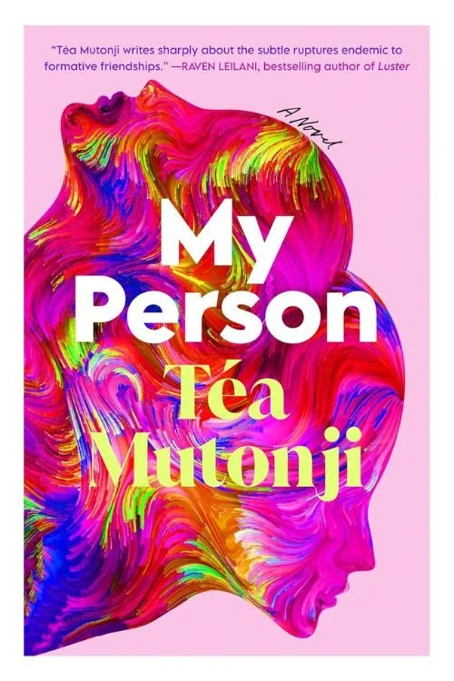 Book cover of My Person by Tea Mutonji