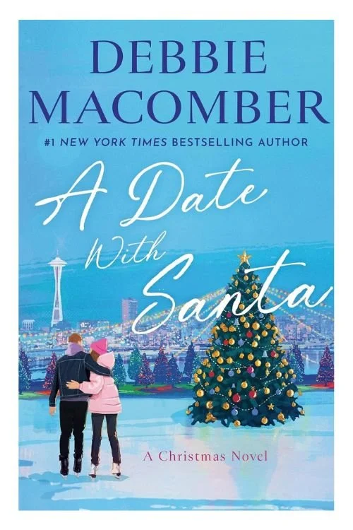 Book cover of A Date with Santa by Debbie Macomber