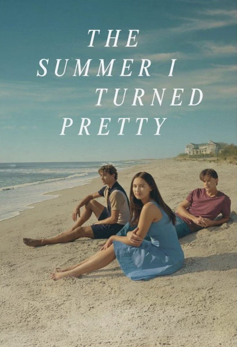 The Summer I Turned Pretty movie poster